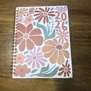 A4 2026 Daily Planner